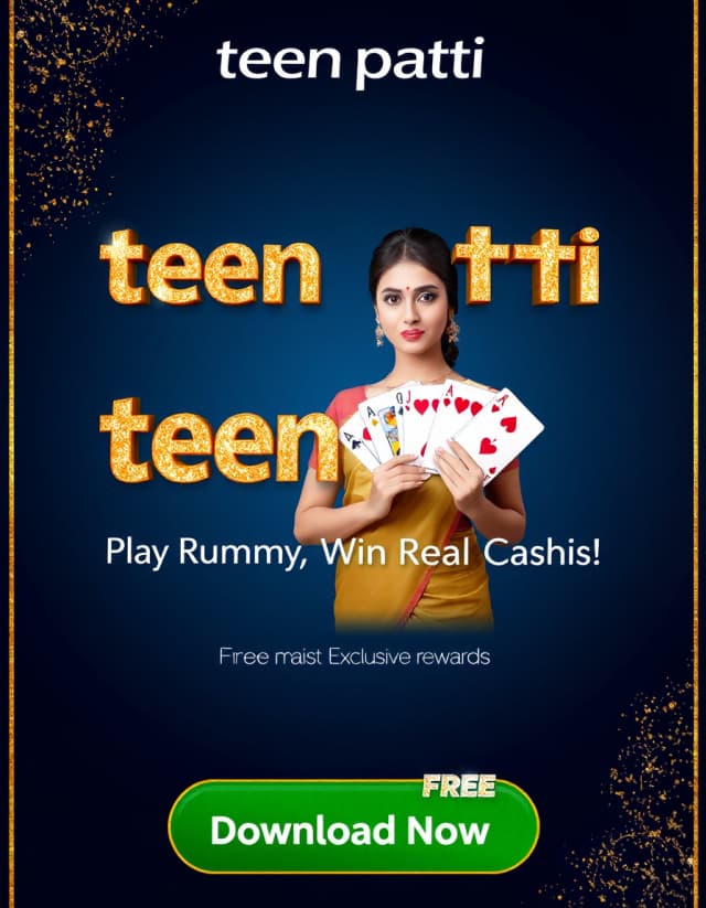 Teen Patti Online Game Banner